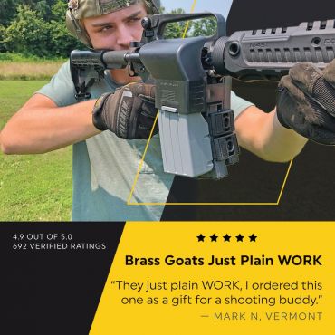 Brass Goat 擋殼罩